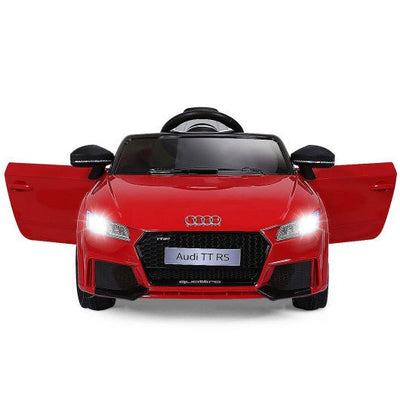 Kids Red Colour Electric Remote Control Riding Car