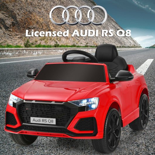 Remote Control Audi Q8 Kids Cars to Drive