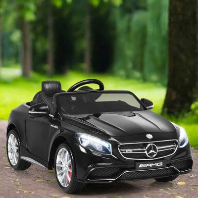 Black Mercedes-Benz Kids Ride On Car