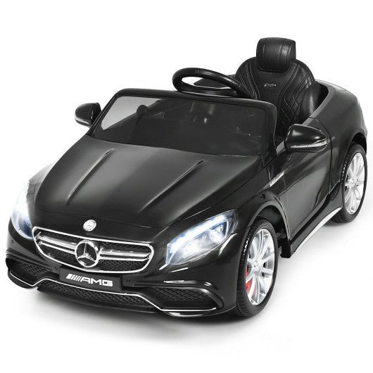 Mercedes-Benz Kids Ride On Car-Black