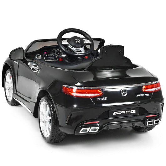 Mercedes-Benz Kids Ride On Car-Black