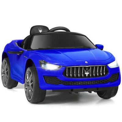 Remote Control Maserati Kids Ride on Car-Blue