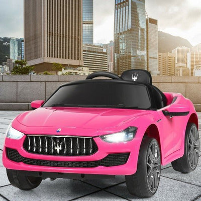 Pink Maserati Kids Car