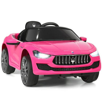 Pink Maserati Kids Ride on Car