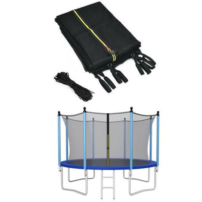 Weather-Resistant Trampoline Safety Enclosure Net