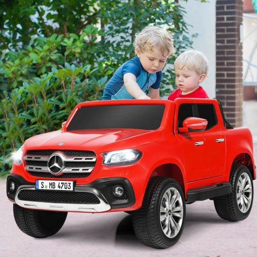 2-Seater Kids Ride On Mercedes Benz Car