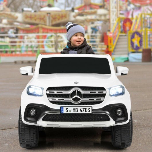 Mercedes Benz 2-Seater Kids Ride On Car