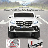 White Mercedes Benz Kids Ride On Car