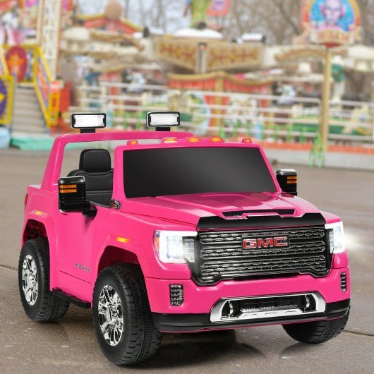 Truck RC Electric Car with Storage Box-Pink