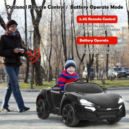 2.4G RC Electric Vehicle For Kids With Remote Control