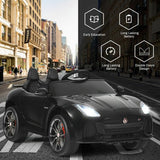 Kids Ride On Jaguar F-Type Car 