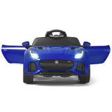 Jaguar F-Type Kids Ride On Car-Navy