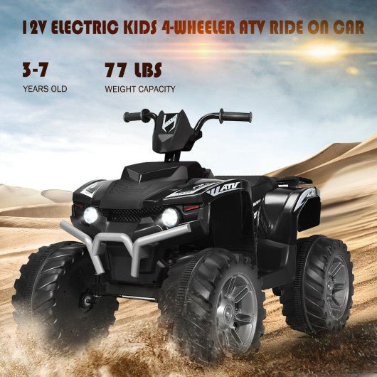 4-Wheeler ATV Quad Ride On Car