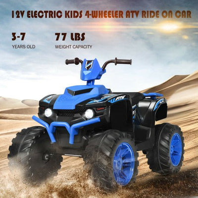 4-Wheeler ATV Quad Ride On Car