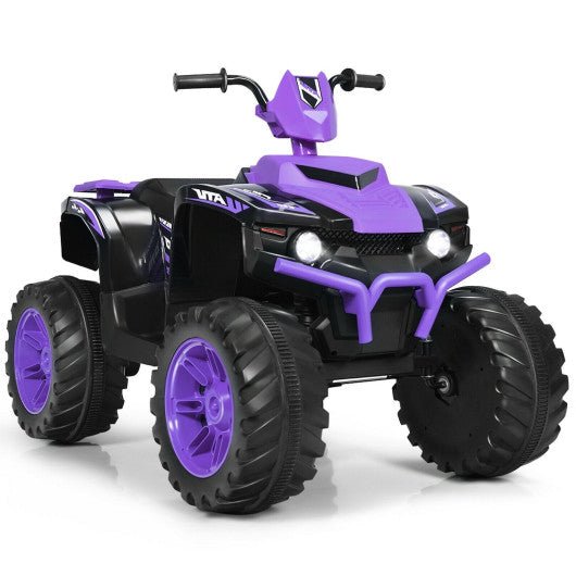 12V Kids Electric 4-Wheeler ATV Quad