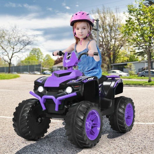 Electric 4-Wheeler ATV Quad Ride On Car