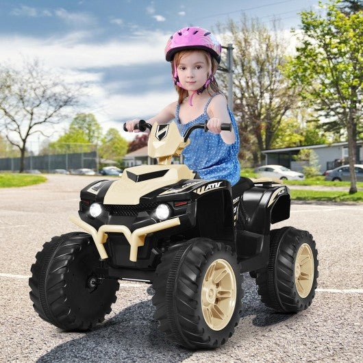 Kids Electric 4-Wheeler ATV Quad