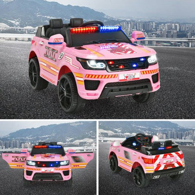 Kids Electric Ride On Car- Pink