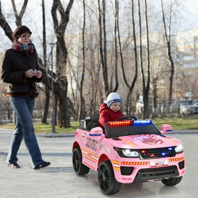 Electric Ride On Car with Remote Control