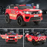 12V Kids Electric Ride On Car- Red