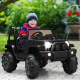 Kids Remote Control Riding Truck Car