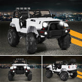 12V Kids Remote Control Riding Truck Car