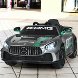 Silver Gray Car with Remote Control