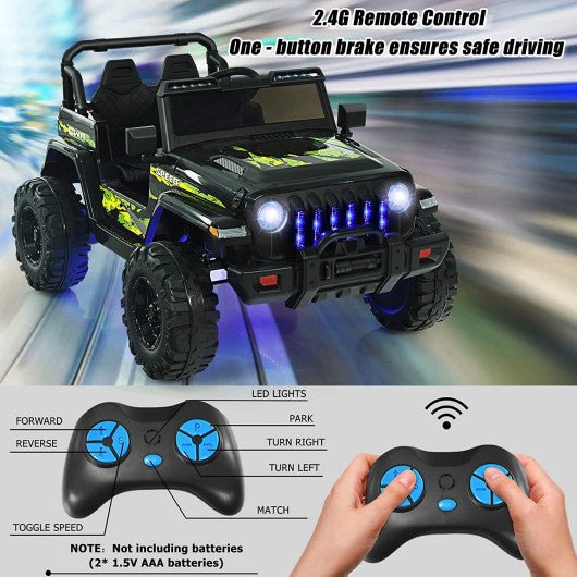 Kids Ride-on Jeep Car with Remote Control