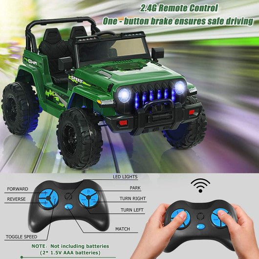 Kids Ride-on Jeep Car with Remote Control