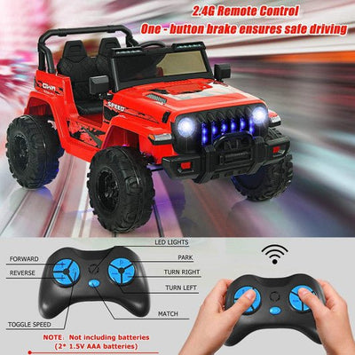 Kids Ride-on Jeep Car Remote Control