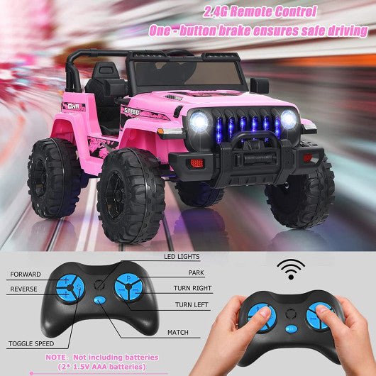 Kids Ride-on Jeep Car Remote Control