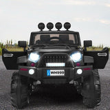 Kids Spring Suspension Ride On Truck