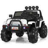 Kids Spring Suspension Ride On Truck
