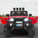 Kids Spring Suspension Ride On Truck