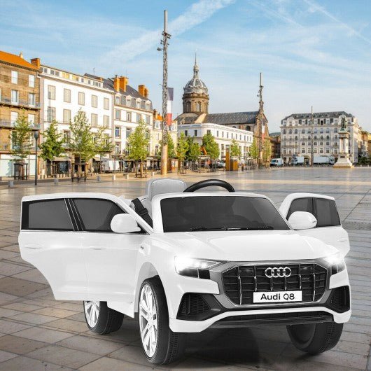 AudiQ8 Kids Ride On Car-White