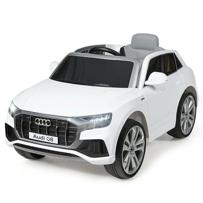 AudiQ8 Kids Ride On Car-White