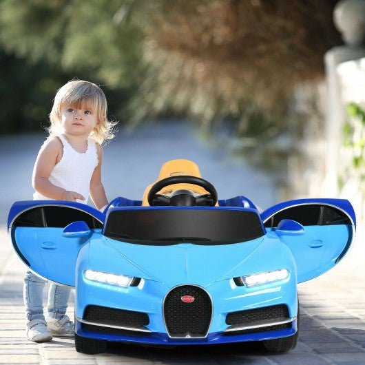 12V Bugatti Chiron Kids Ride on Car