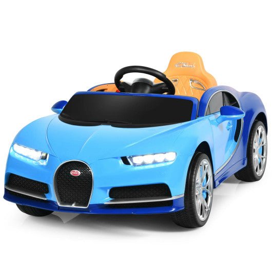 Bugatti Chiron Kids Ride on Car