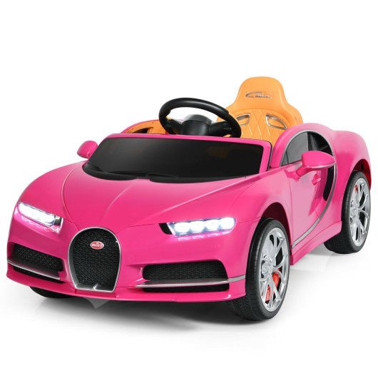 Bugatti Chiron Kids Ride on Car