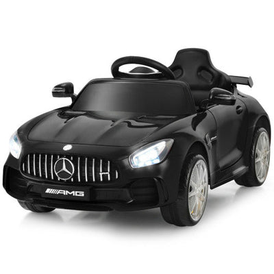 12V Licensed Mercedes Benz Kids Ride-On Car with Remote Control-Black