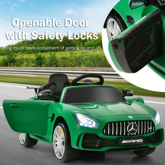 Mercedes Benz Kids Ride-On Car-Green