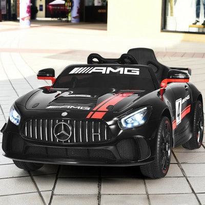 Mercedes Benz Kids Ride On Car-Black