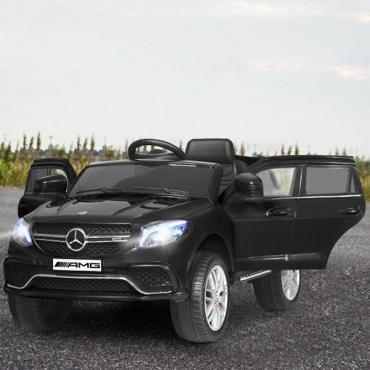 12V Mercedes Benz Kids Ride On Car -Black