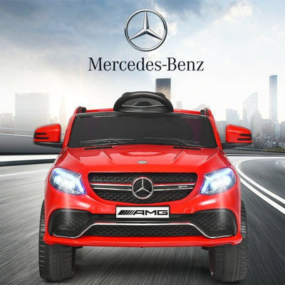 Mercedes Benz Kids Ride On Car -Red