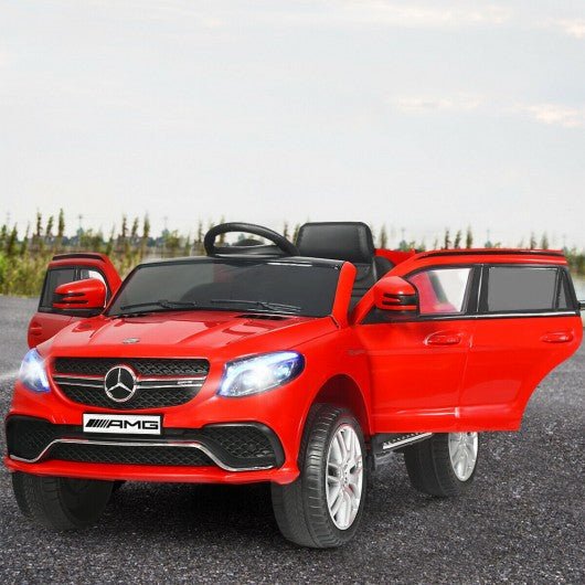 12V Mercedes Benz Kids Ride On Car -Red