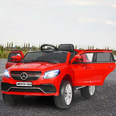 12V Mercedes Benz Kids Ride On Car -Red