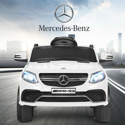 Mercedes Benz Kids Ride On Car -White