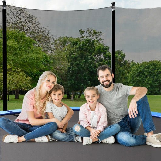 14FT 15FT 16FT Replacement Trampoline Safety Enclosure Net