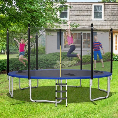 14FT 15FT 16FT Replacement Trampoline Safety Enclosure Net