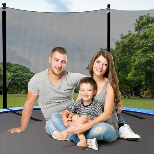 14FT 15FT 16FT Replacement Trampoline Safety Enclosure Net